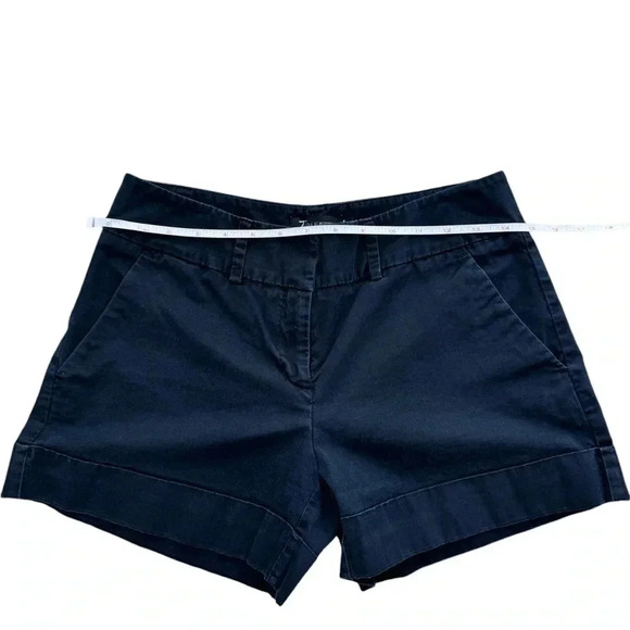 7TH AVENUE DESIGN STUDIO NEW YORK & COMPANY BLACK CHINO SHORTS WOMENS SIZE 4 - Picture 3 of 7